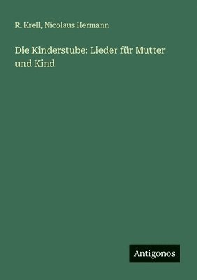 Die Kinderstube 1