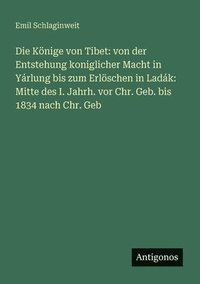 bokomslag Die Knige von Tibet