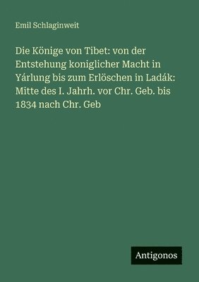 bokomslag Die Knige von Tibet