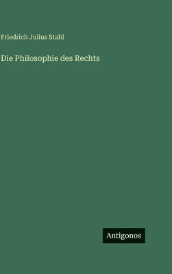 Philosophie des Rechts