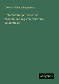 bokomslag Untersuchungen über den Zusammenhang von Nerv und Muskelfaser