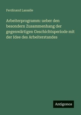 bokomslag Arbeiterprogramm