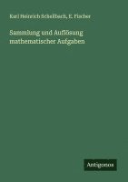 bokomslag Sammlung und Auflösung mathematischer Aufgaben
