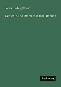 bokomslag Gedichte und Dramen