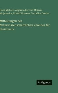 bokomslag Mitteilungen des Naturwissenschaftlichen Vereines für Steiermark