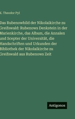 Rubenowbild der Nikolaikirche zu Greifswald