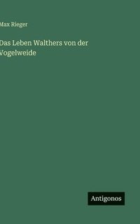 bokomslag Leben Walthers von der Vogelweide