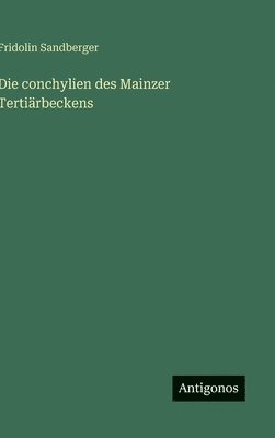bokomslag conchylien des Mainzer Tertiärbeckens
