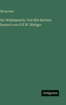bokomslag Waldmensch