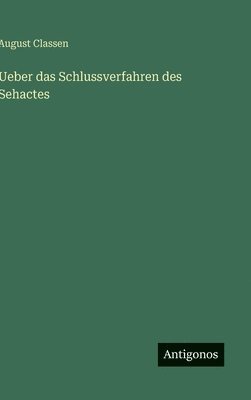 bokomslag Ueber das Schlussverfahren des Sehactes