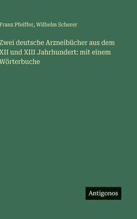 bokomslag Zwei deutsche Arzneibücher aus dem XII und XIII Jahrhundert: mit einem Wörterbuche