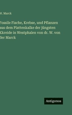 bokomslag Fossile Fische, Krebse, und Pflanzen aus dem Plattenkalke der jüngsten Kkreide in Westphalen von dr. W. von der Marck