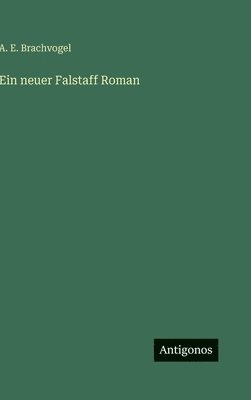neuer Falstaff Roman