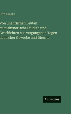 Von unehrlichen Leuten