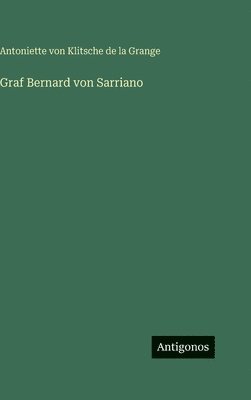 Graf Bernard von Sarriano