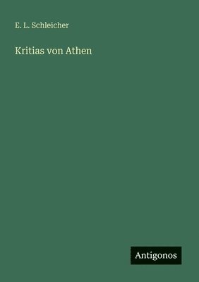 Kritias von Athen 1