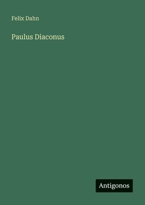 bokomslag Paulus Diaconus