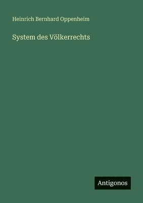 System des Völkerrechts