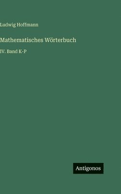 Mathematisches Wörterbuch