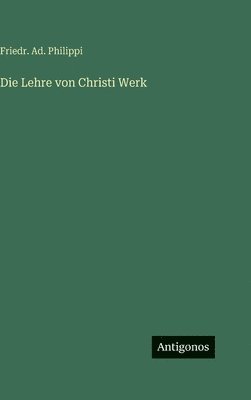 Lehre von Christi Werk