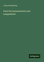 Julius Rodenberg - Paris bei Sonnenschein und Lampenlicht, Häftad