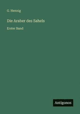 Araber des Sahels