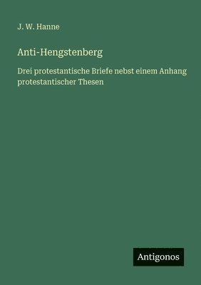 Anti-Hengstenberg