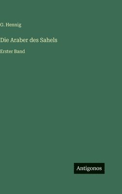 Araber des Sahels