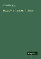 bokomslag Stetigkeit und irrationale Zahlen