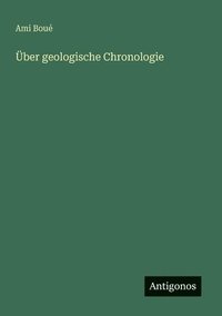 bokomslag ber geologische Chronologie