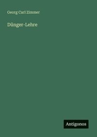 bokomslag Dünger-Lehre