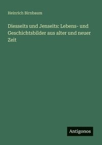 bokomslag Diesseits und Jenseits: Lebens- und Geschichtsbilder aus alter und neuer Zeit