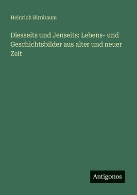 bokomslag Diesseits und Jenseits