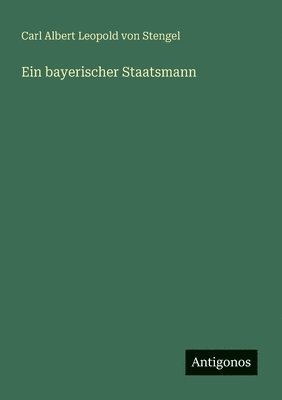 bokomslag bayerischer Staatsmann