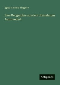 bokomslag Eine Geographie aus dem dreizehnten Jahrhundert
