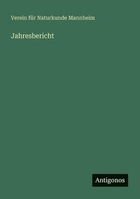 bokomslag Jahresbericht