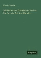 bokomslag Jahrbücher des Fränkischen Reiches, 714-741: die Zeit Karl Martells