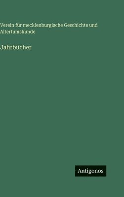 Jahrbücher