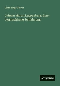 bokomslag Johann Martin Lappenberg
