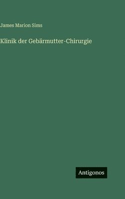 Klinik der Gebärmutter-Chirurgie