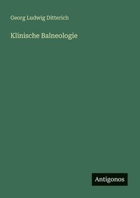 bokomslag Klinische Balneologie