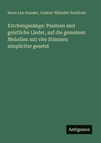 bokomslag Kirchengesänge
