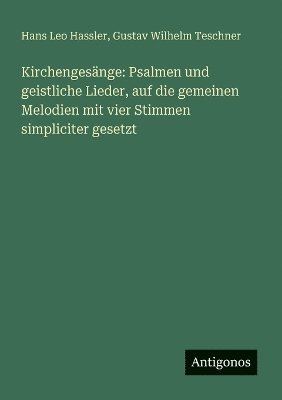 bokomslag Kirchengesänge