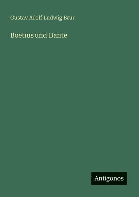 Boetius und Dante 1