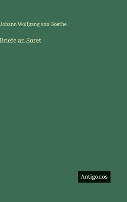 Briefe an Soret