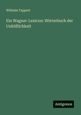 Wagner-Lexicon