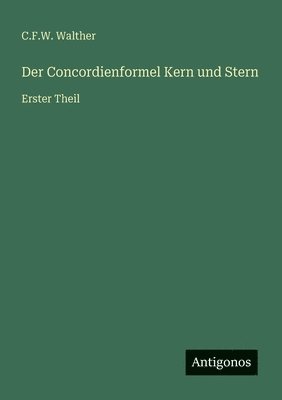 Concordienformel Kern und Stern