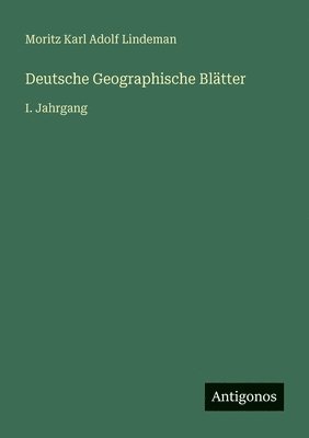 Deutsche Geographische Blätter
