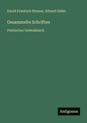 Gesammelte Schriften