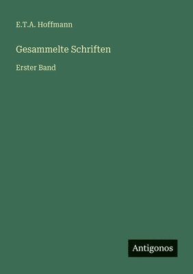 Gesammelte Schriften
